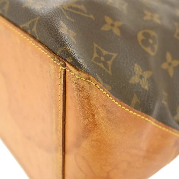 Louis Vuitton Monogram Cabas Mezzo Tote Handbag M51151 TH0060 YQ05098 BNN05 - Picture 4 of 10